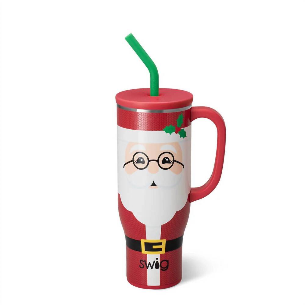 NEW SWIG LIFE mega mug - 30oz in mr. claus